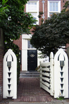 Entree woning Cornelis Schuytstraat 64.
<br/>
Annemarieke Verheij, 2016-09-01